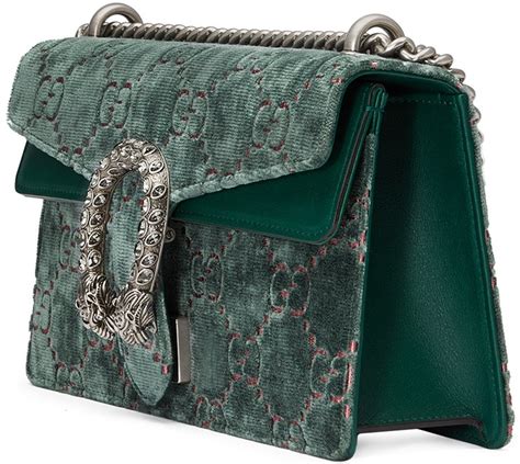 gucci shoulder bag velvet|Gucci velvet bag dionysus.